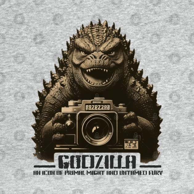 mugshot colorless godzilla by AOAOCreation